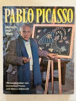 Kunstband Pablo Picasso, Mensch und Werk, Rarität