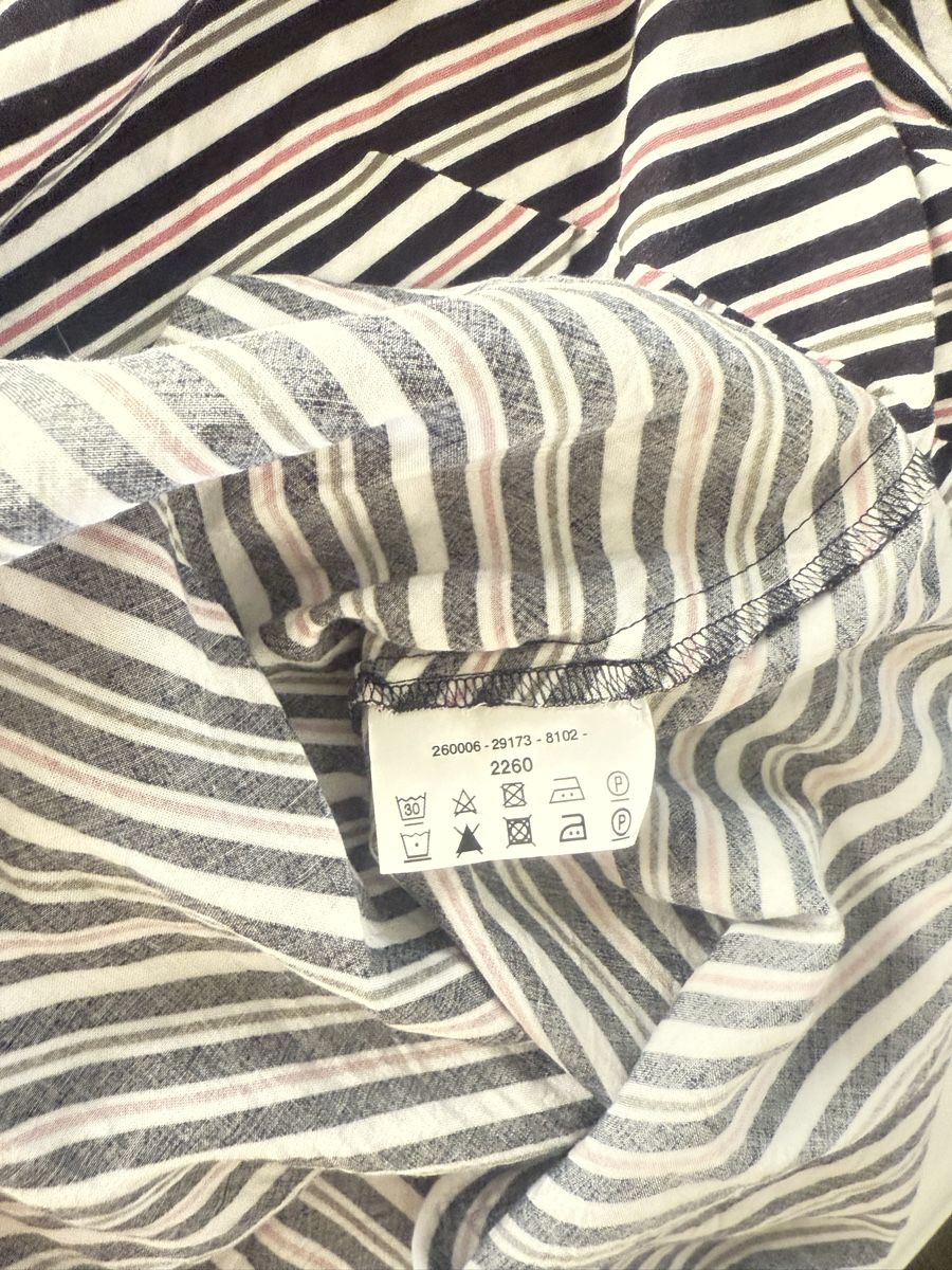 Camicette: Edle SAMOON Bluse 4-färbig - 44-46 – Usato da La Conversion venduto da angel-gini 5