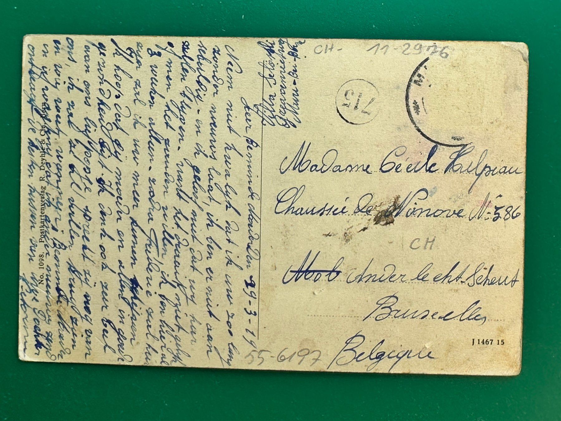 Cartoline postali: Muri bei Bern - Schloss und Kirche – Usato da Steg VS venduto da _vinci_ 1