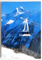 Luftseilbahn Lauchernalp, Wiler 1400 m - Lauchernalp 1969 m