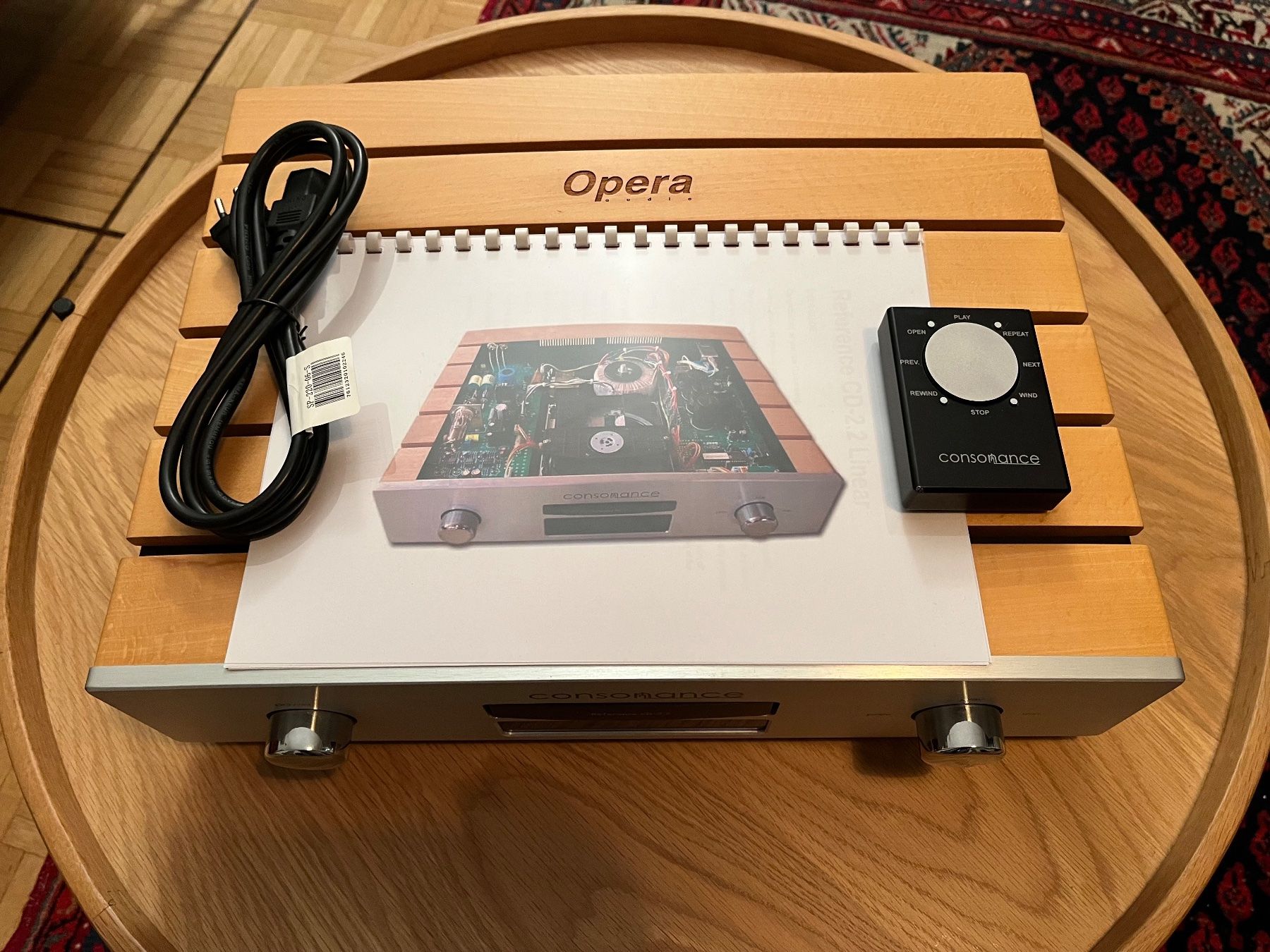 Audio- & Mediensysteme: Opera Röhren CD- Player Consonance Reference CD 2.2 – Gebraucht aus Muttenz von Mirage2010 1