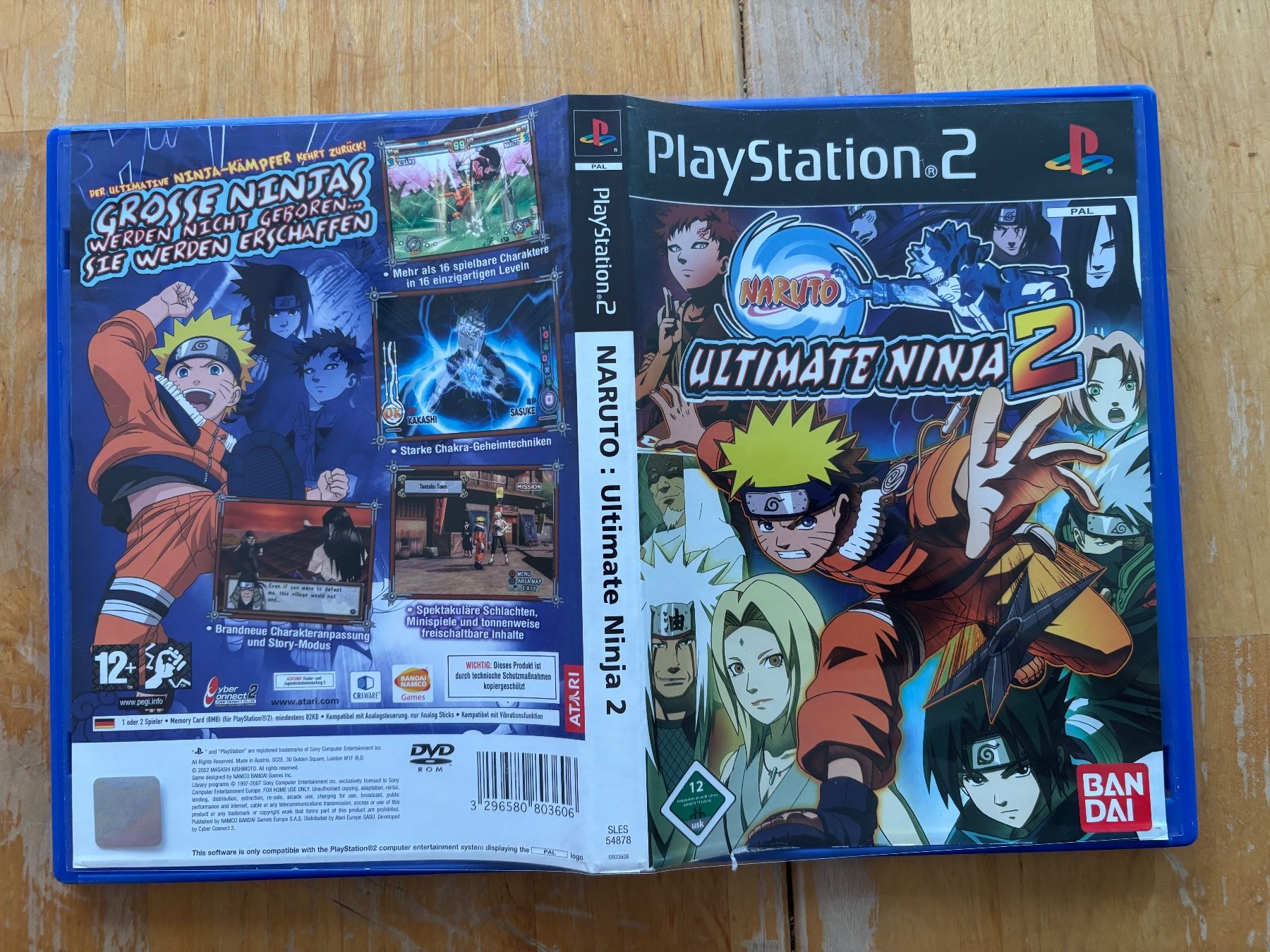 Spiele: Naruto Ultimate Ninja 2 (CIB) – Gebraucht aus Frenkendorf von gelbeZinnie