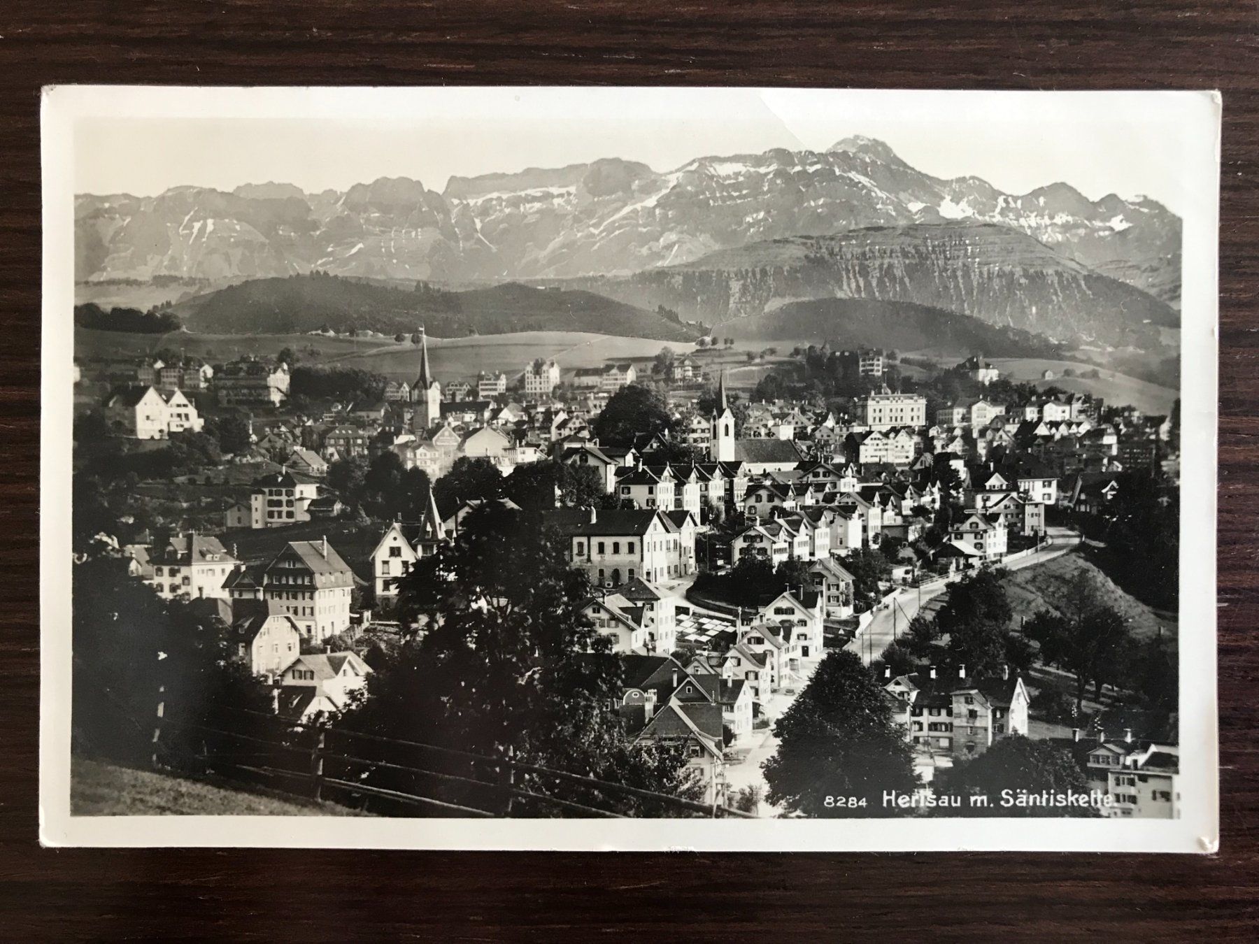 Cartoline postali: Herisau MIT SÄNTISKETTE 1933 – Usato da Wald ZH venduto da TLILEF