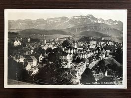 Herisau MIT SÄNTISKETTE 1933