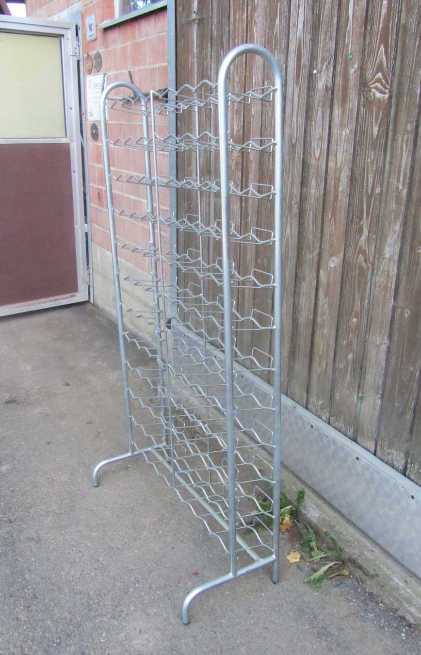 Scaffali: Weinregal Metall, freistehend – Usato da Seengen venduto da mikelele 1