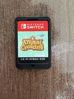 Jeu Nintendo Switch Animal Crossing New Horizons