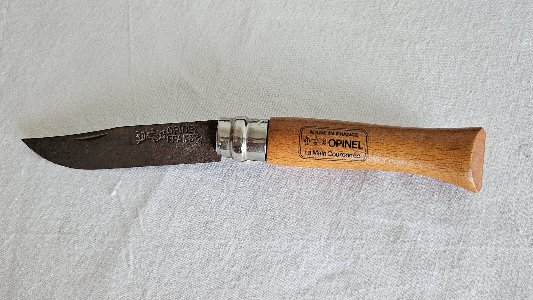 Opinel Coltelli tascabile: Vintage Opinel Sackmesser Klassiker No.8 – Usato da Ettingen venduto da samiba