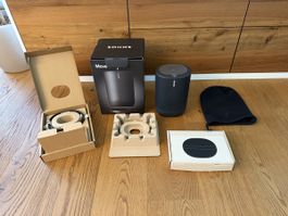 Sonos Move Lautsprecher schwarz neuwertiger Zustand