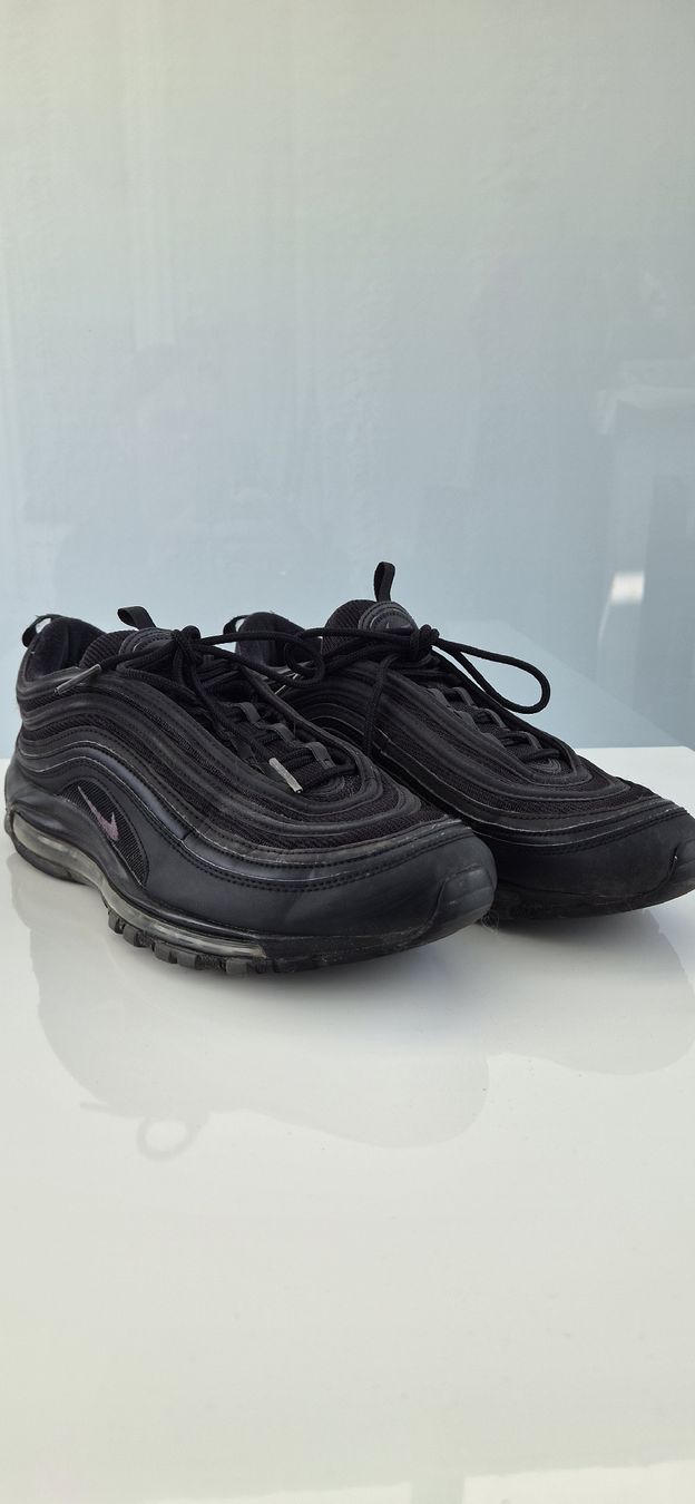 Nike Scarpe da uomo: Nike Air Max 97 Schwarz Gr. 43  – Usato da Rapperswil SG venduto da lemiii