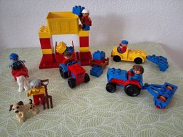 Lego Duplo Bauernhof Leben mit Grosi