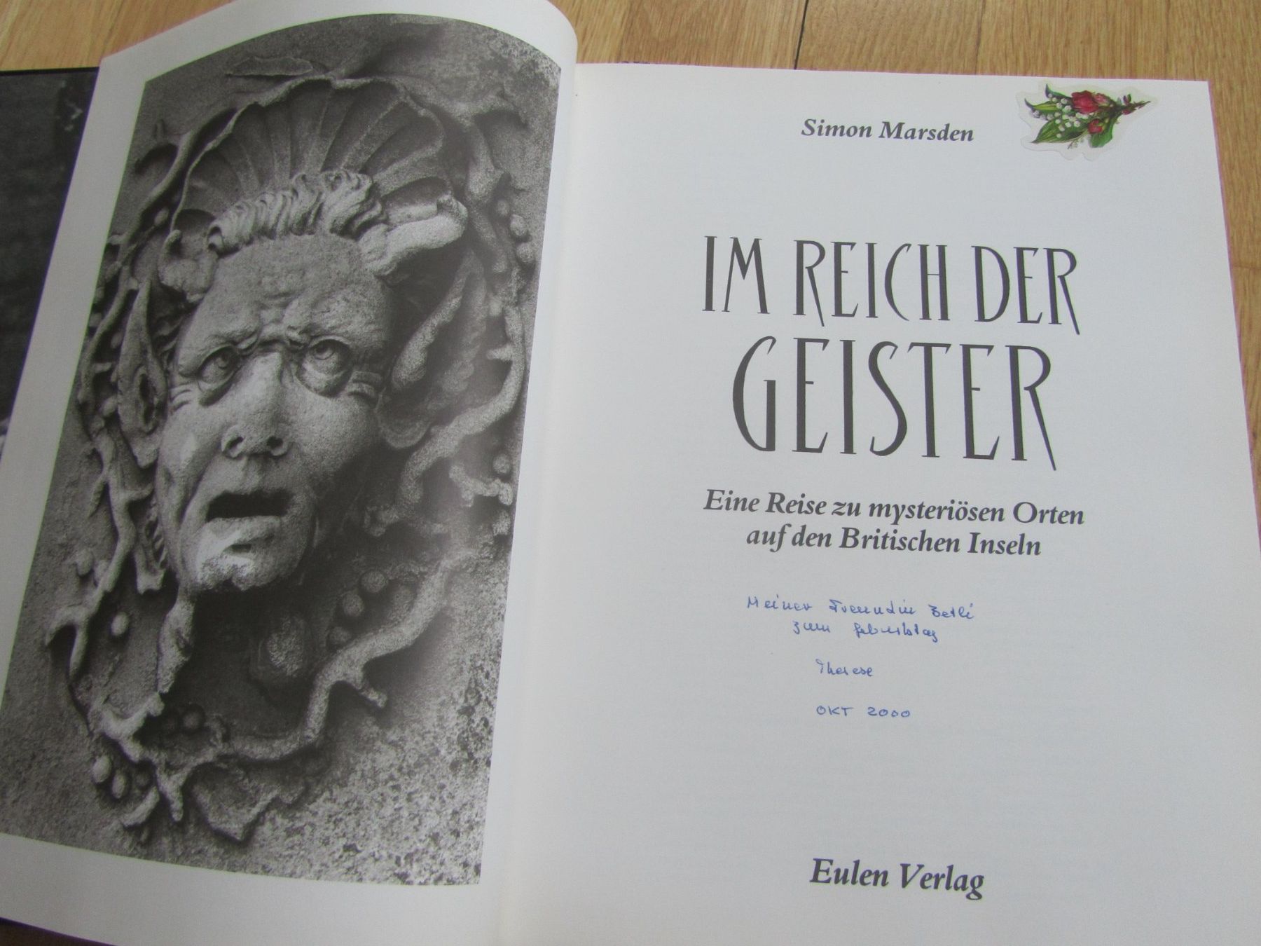 Libri: Simon Marsden - Im Reich der Geister – Usato da Seengen venduto da mikelele 1