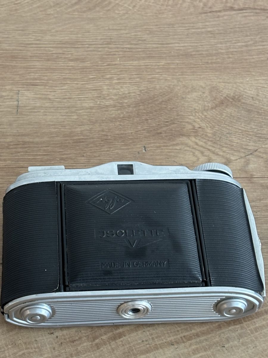 Agfa Fotocamera: AGFA Isolette V antike Kamera Made in Germany – Usato da Orpund venduto da BlackEagel80 7