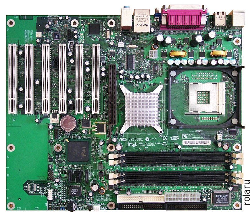 Intel Cartes mère: INTEL D845GVSR/L - Socket 478 – Neuf avec emballage d'origine à Baden par Rolaru