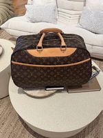LOUIS VUITTON REISETASCHE / ROLLKOFFER