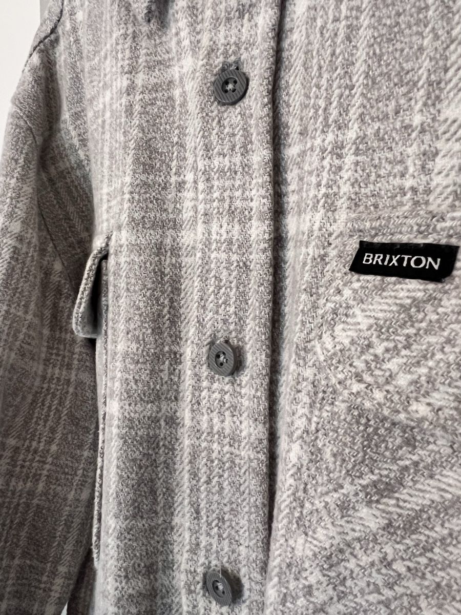 Camicie: Brixton Heavy Bowery Flannel Shirt Jacket - Men's Medium – Usato da St. Gallen venduto da Seleukaner 2
