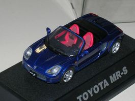 Toyota MR-S  blau * Ebbro 1:43