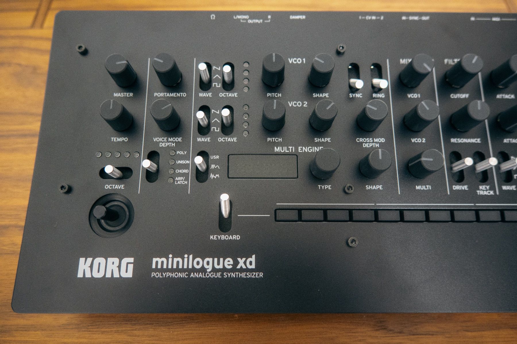 Korg Musikinstrumente: Korg Minilogue xd Desktop – Gebraucht aus Luzern von me9_9h8x 1