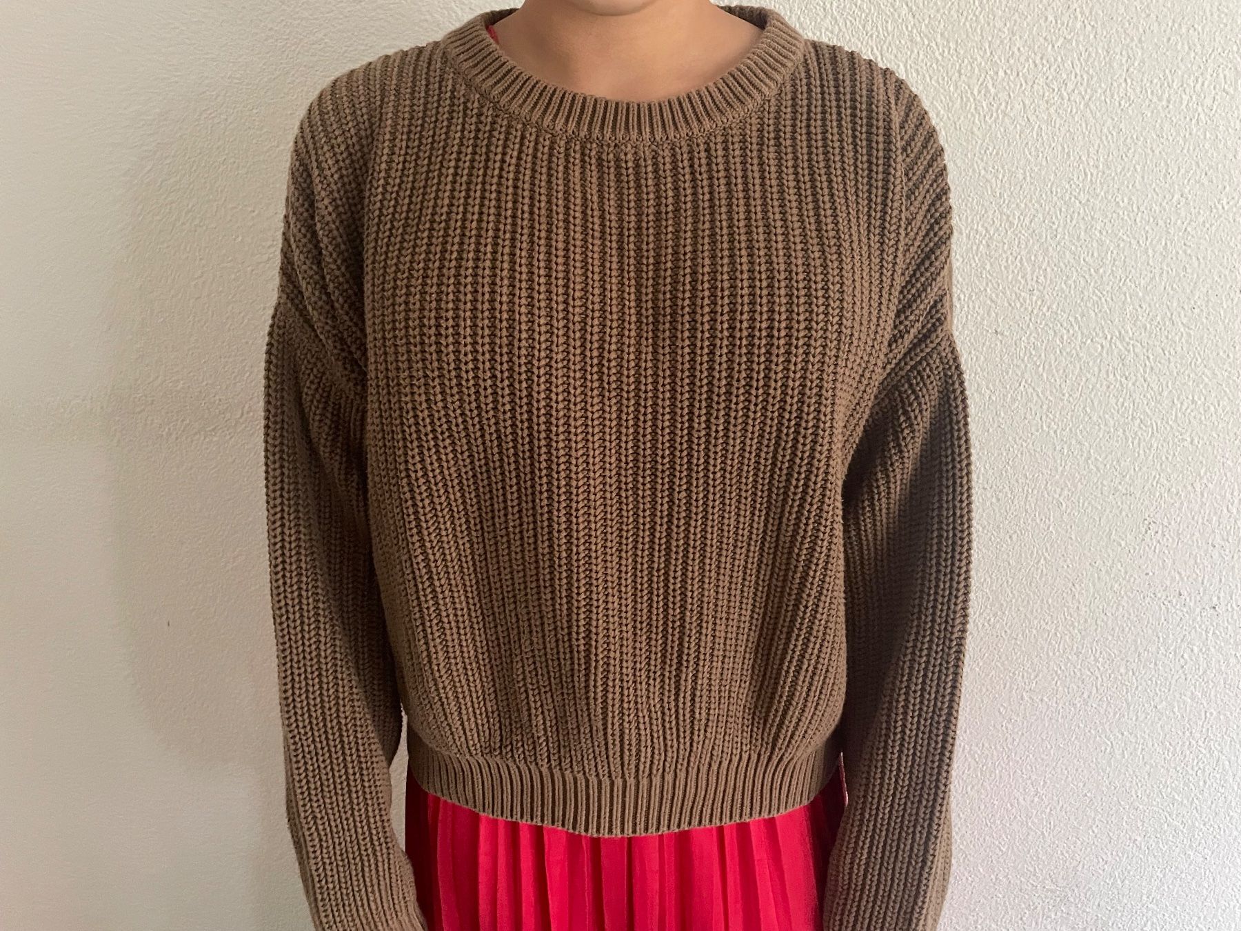 Pullover & Sweatshirts: Romi Brauner Strickpullover  Gr.S/M – Gebraucht aus Bern von alimajd 3