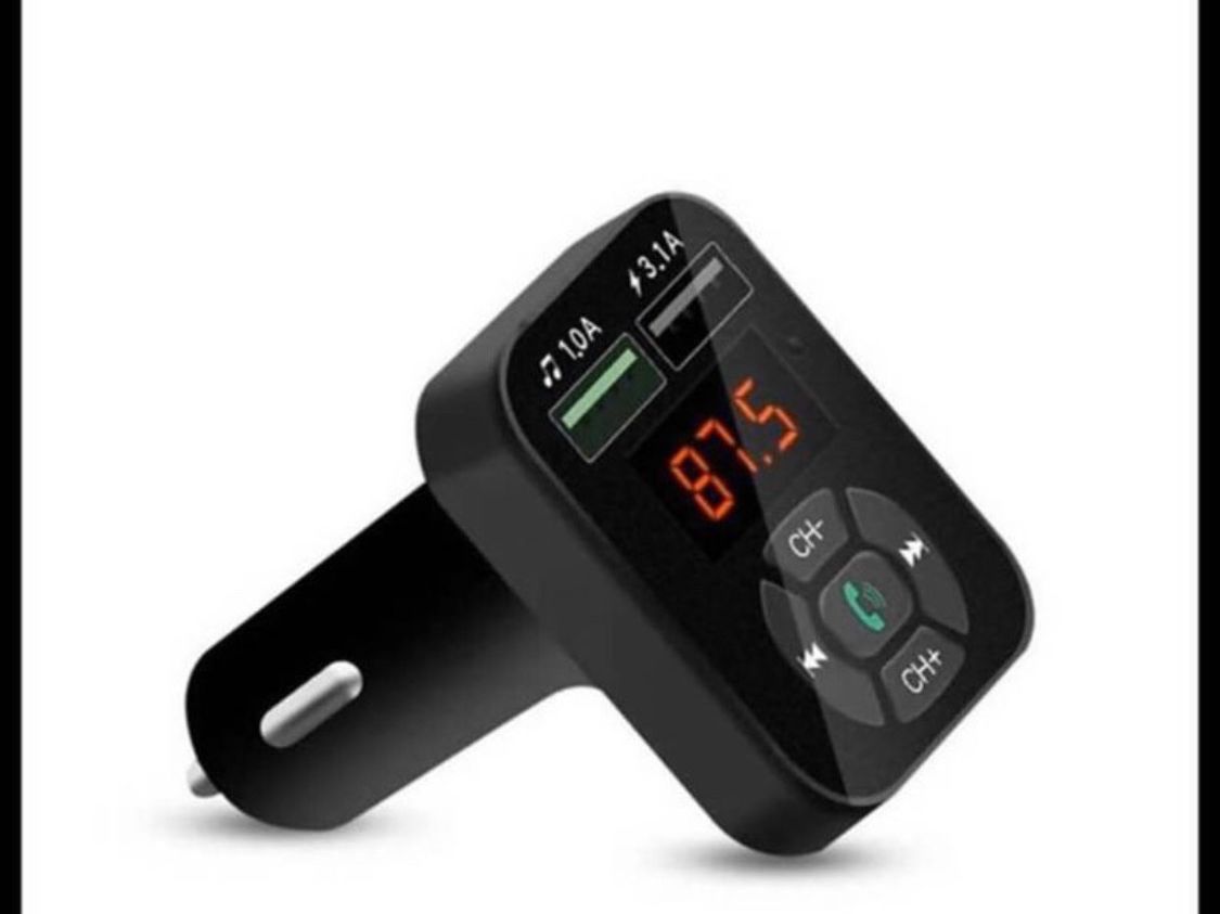 Unità & Adattatore: Fm transmitter mit bluetooth usb, aux, sd neu! – Nuovo e nell'imballaggio originale da schwerzenbach venduto da deliiokanli 4