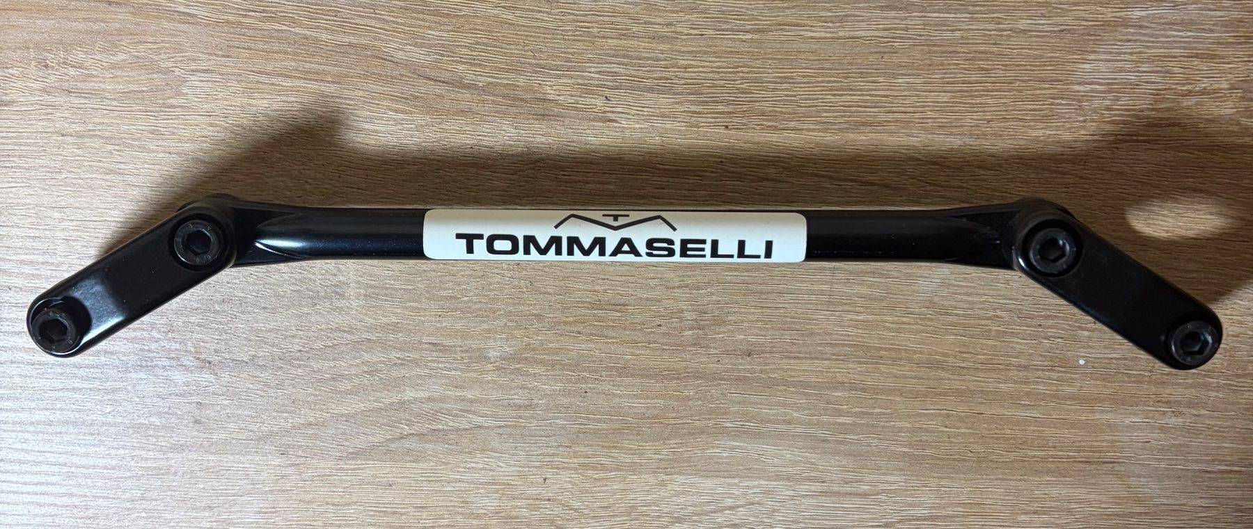 Mofa-Ersatzteile: Tommaselli Lenkerstrebe schwarz Piaggio Ciao – Neu (gemäss Beschreibung) aus Thusis von chur_city
