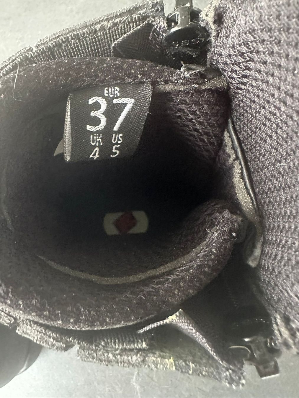 Scarpe da donna: Oxford Motorradstiefel Grösse 37 – Usato da Burgdorf venduto da interstellar2 4