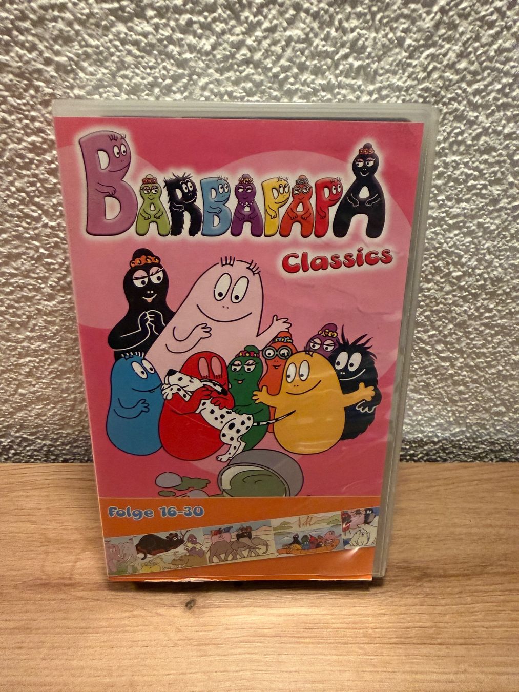 Tutti i VHS: VHS Barbapapa – Usato da Steffisburg venduto da Copy22