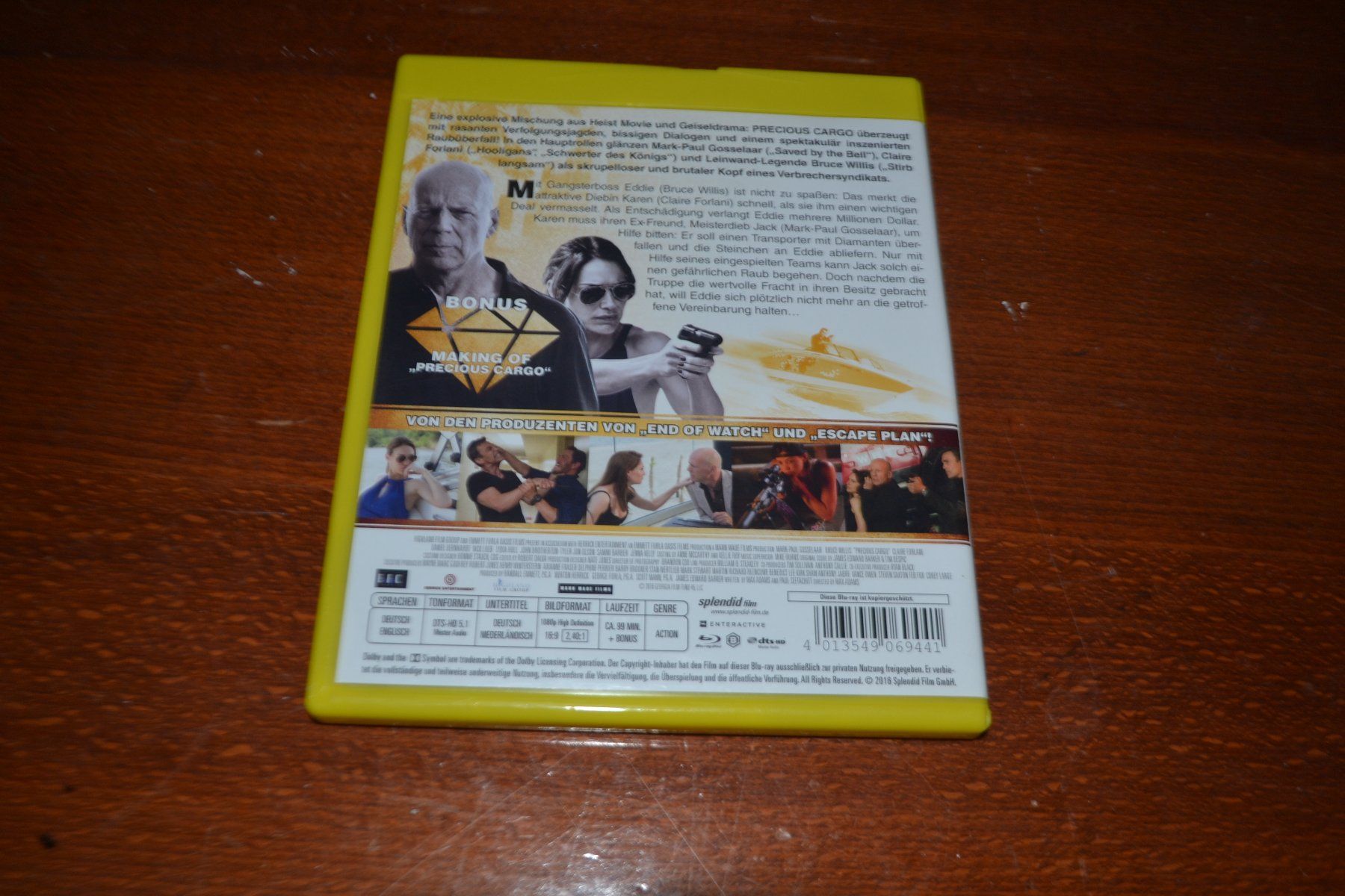 Tutti i DVDs: Precious Cargo – Usato da Laupen ZH venduto da chefdom 1