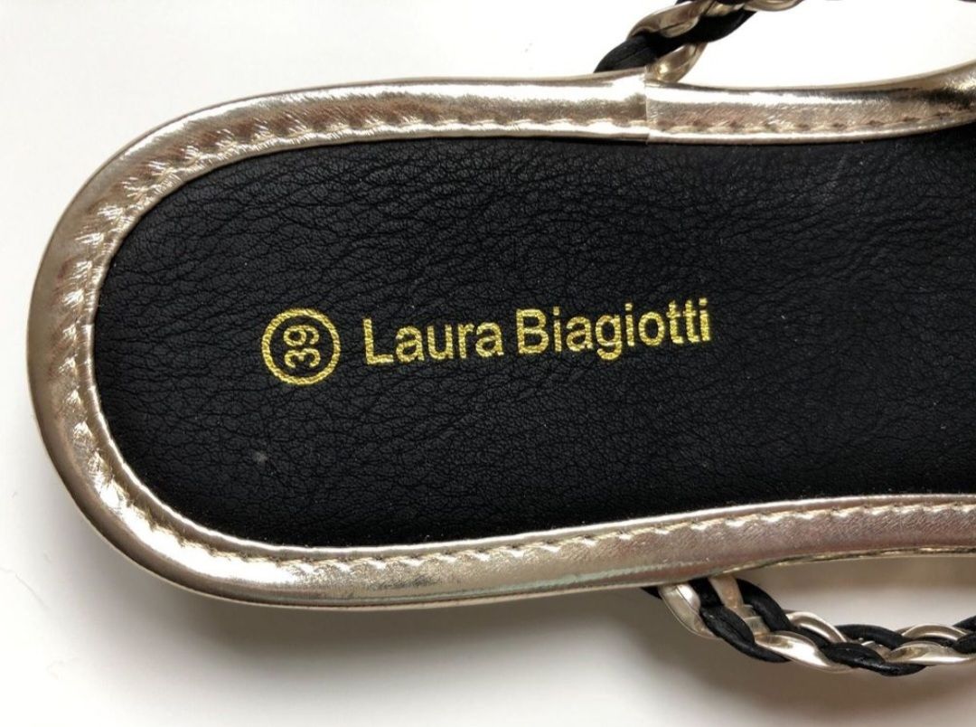 Laura Biagiotti Scarpe da donna: Sandalen Laura Biagiotti – Nuovo (secondo la descrizione) da Heerbrugg venduto da kim11 2