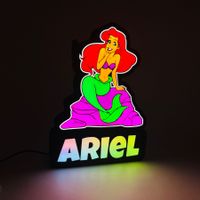 Lightbox lumière led Ariel RGB