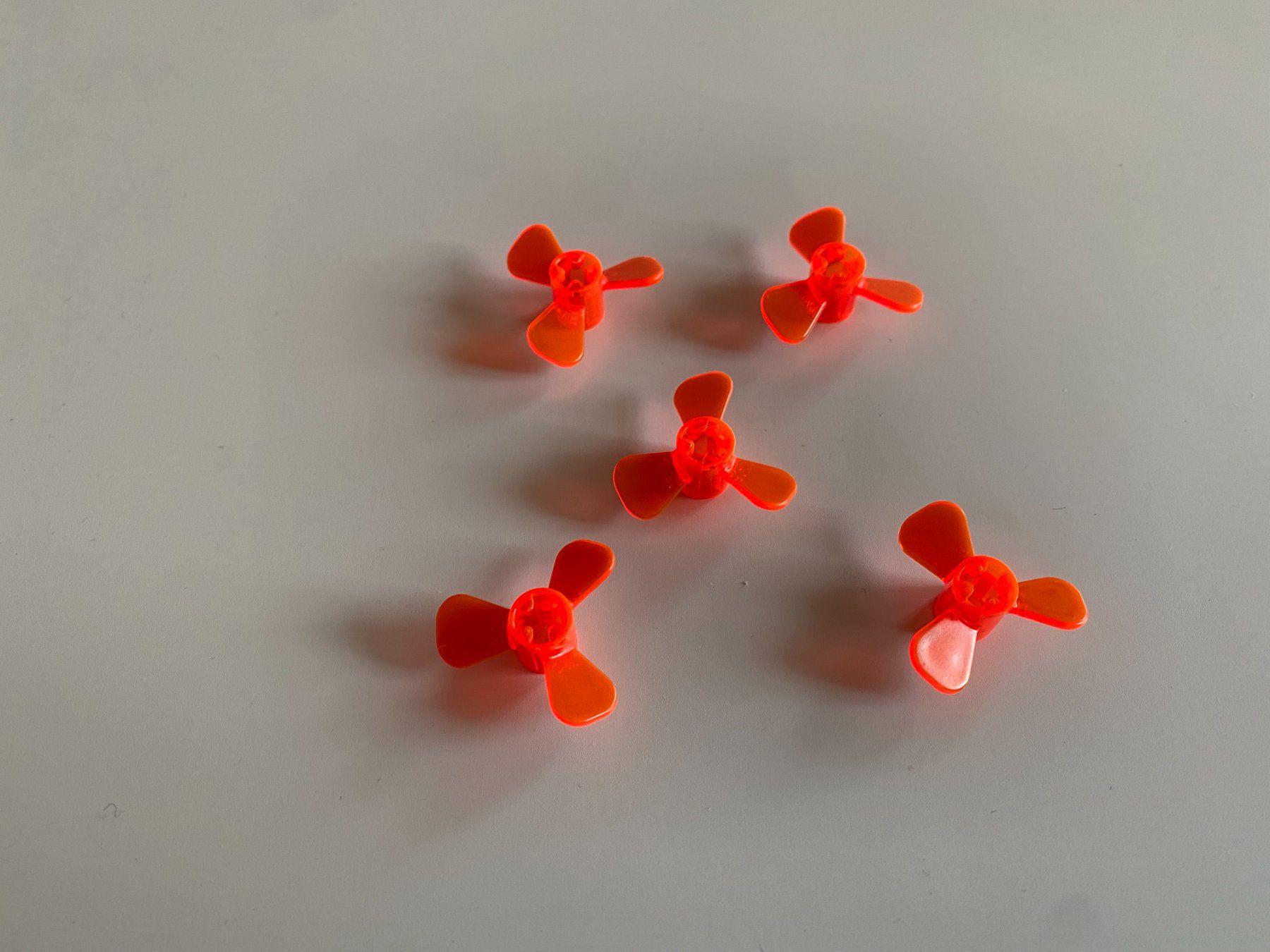 Lego Giocattoli: LEGO - 5 - TRANSPARENTE - SCHIFFSCHRAUBEN – Usato da Gelterkinden venduto da ajdt4