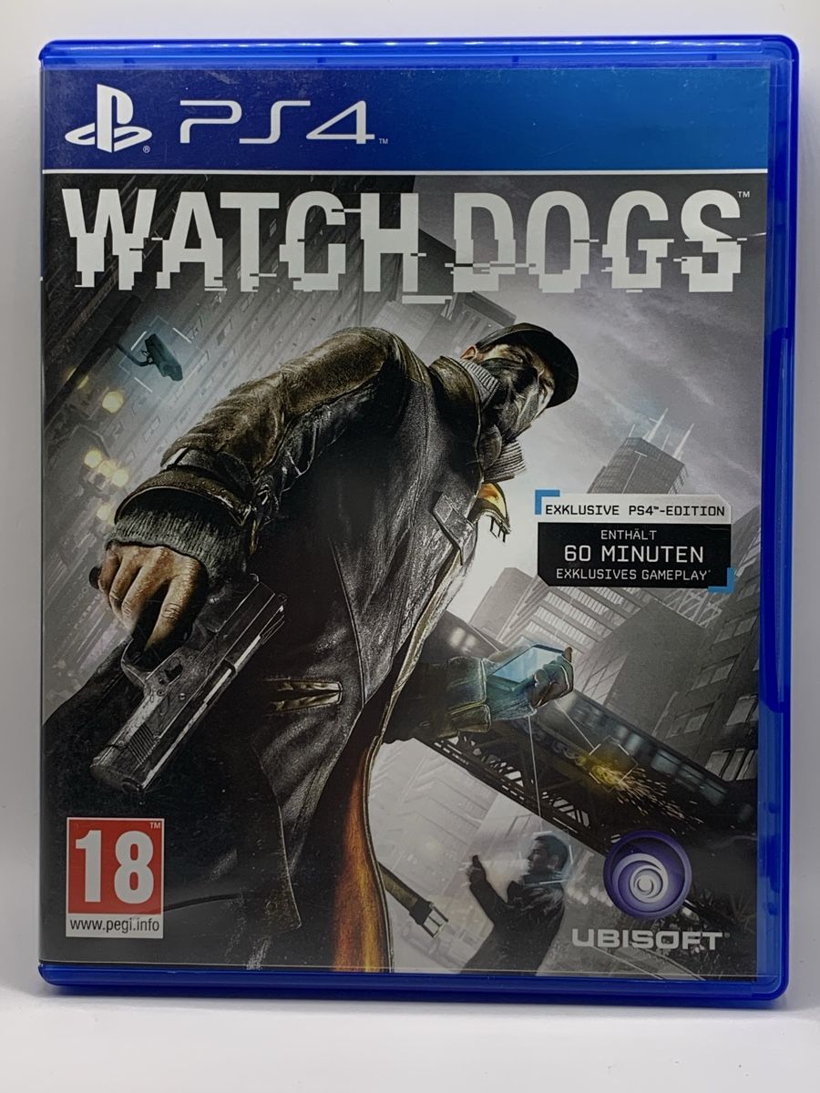 Sony Jeux: Watch Dogs - PS4 – D'occasion à Ostermundigen par RG-Collector