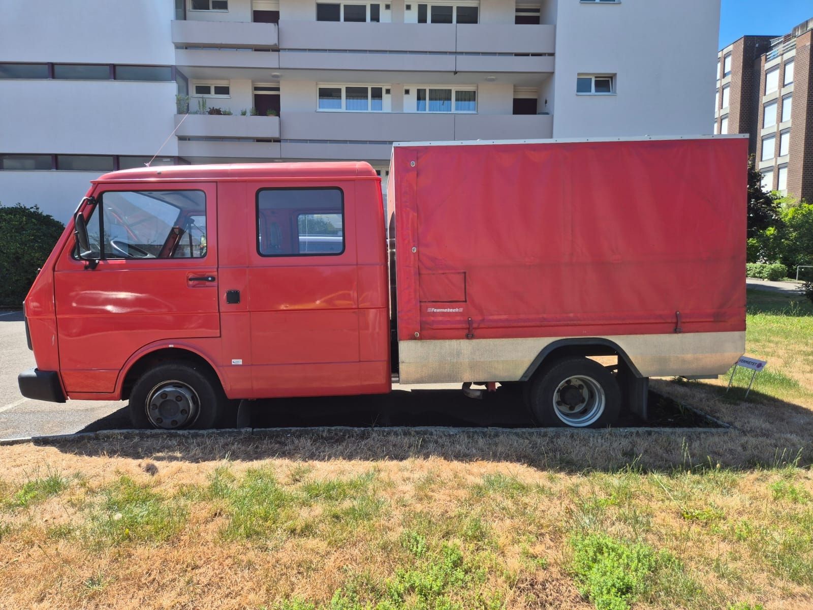 Nutzfahrzeuge: VW LT-35 – Gebraucht aus Kaiseraugst von san_cw5w 1