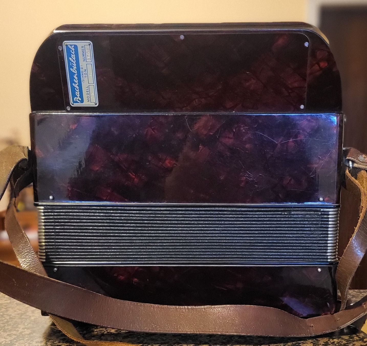 Strumenti musicali: Accordéon Tell Bachembulach Diatonique – Usato da Penthalaz venduto da EvandroLuz 6