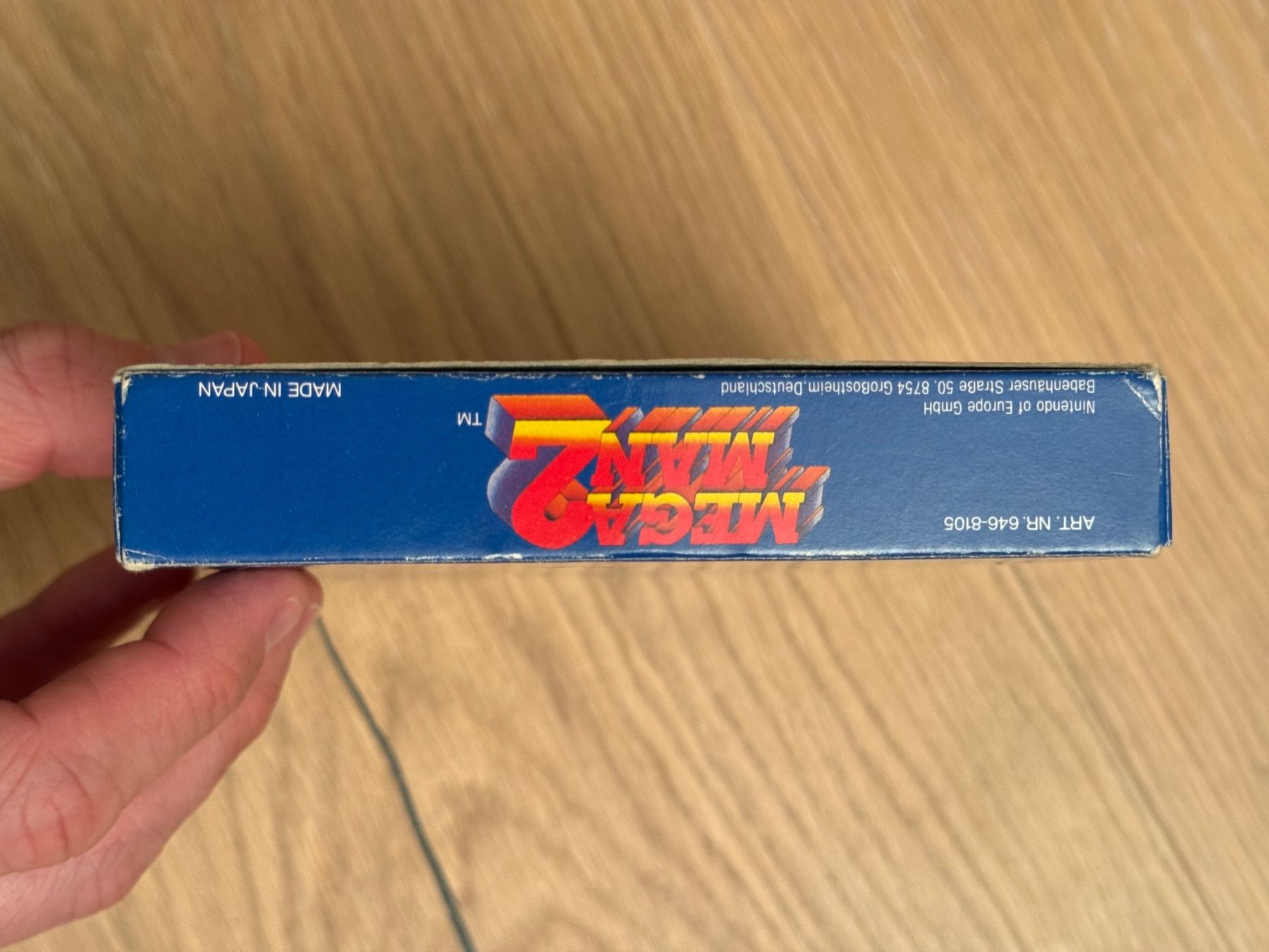 Nintendo Giochi: Mega Man 2 NES PAL-B  OVP – Usato da Ebmatingen venduto da omgmrtea 4