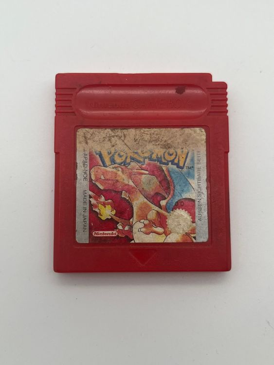 Pokemon Rote Edition Gameboy Classic Deutsch (Gebraucht) in St. Gallen ...