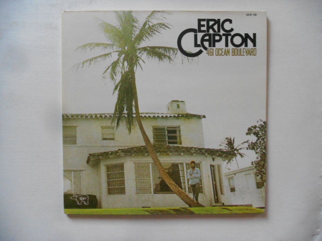 Schallplatten: ERIC CLAPTON   -  461 OCEAN BOULEVARD – Gebraucht aus Bex von Giorgiob