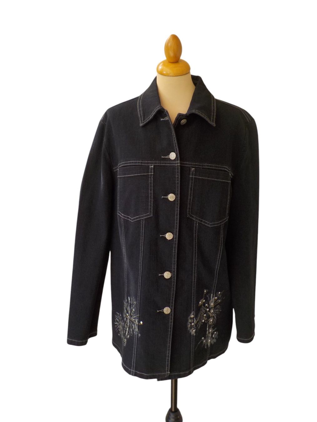 Giacche: Jeansjacke Gr. 44 – Nuovo (secondo la descrizione) da Mörschwil venduto da wunderkiste44