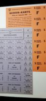 Rationierungs-Marken 1947 seltener Fund