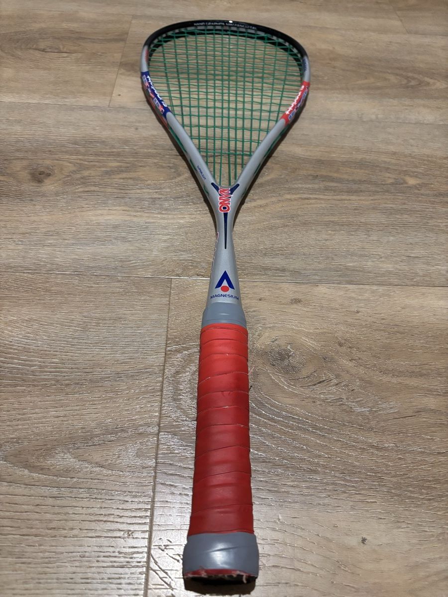 Racchette: Karakal Titanium / Nano Squashschläger – Usato da Brütten venduto da EniMir 2