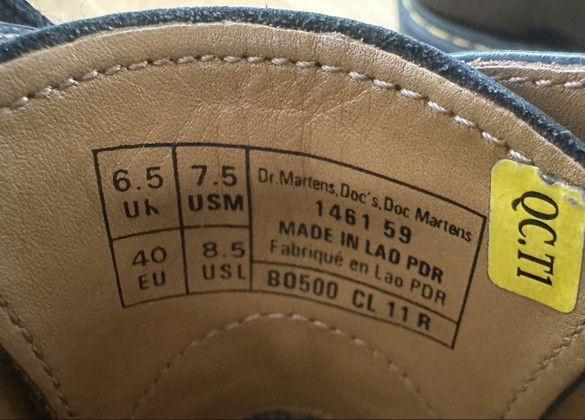 Dr. Martens Herrenschuhe: Dr. Martens 1461 Oxford Schuhe Gr. 40 – Gebraucht aus Goldach von mariarosapenasa 3