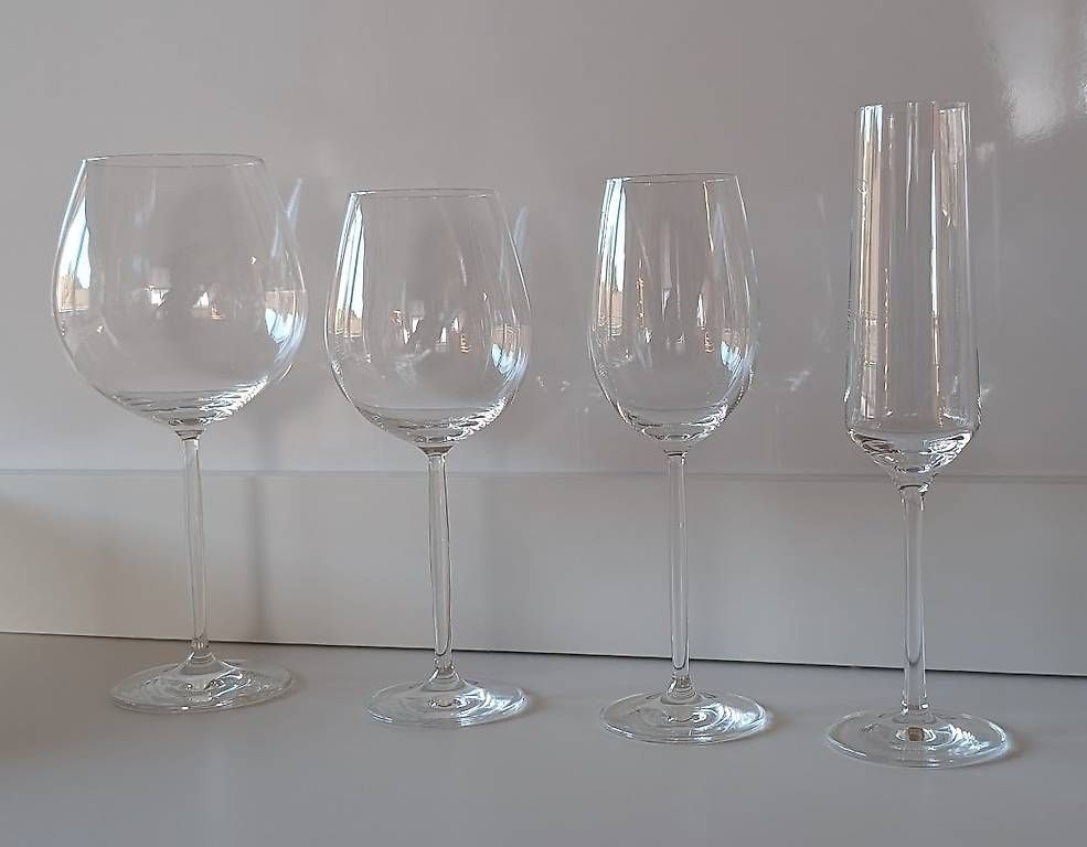 Schott Verres: Schott Zwiesel Gläser-Set – D'occasion à Rüdlingen par Bjernas_Tresno