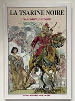 Erotik Comic: La Tsarine Noire -Solomon Grundig, Französisch
