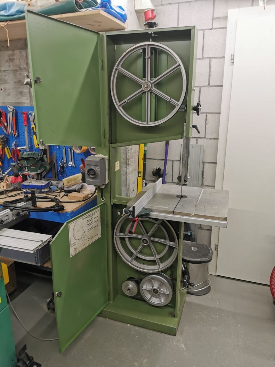Elektra Beckum Sägen: Bandsäge BAS 450 Elektra Beckum  – Gebraucht aus Buchs SG von Gama081 2