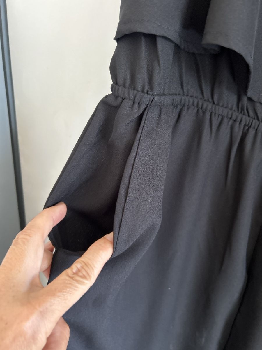 Tute: Jumpsuit von even&odd, Grösse L, schwarz – Nuovo (secondo la descrizione) da Erlinsbach SO venduto da hallon480 5
