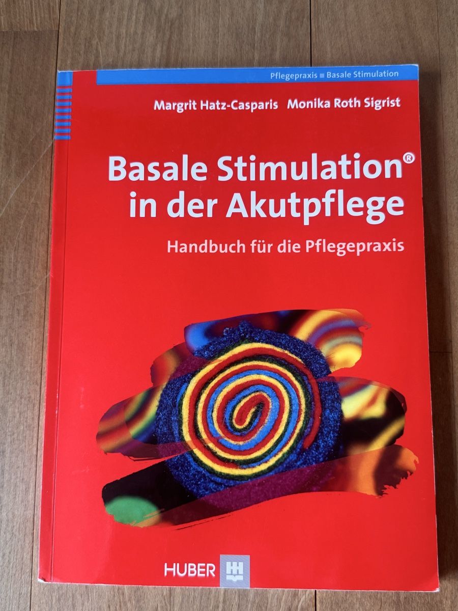 Libri: basale stimulation in der akutpflege, handbuch pflegepraxis – Usato da sargans venduto da lnoa