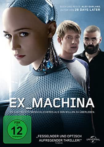 Tutti i DVDs: Ex Machina -DVD- NEU – Nuovo e nell'imballaggio originale da Dietikon venduto da Ruempfli