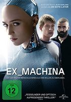 Ex Machina -DVD- NEU