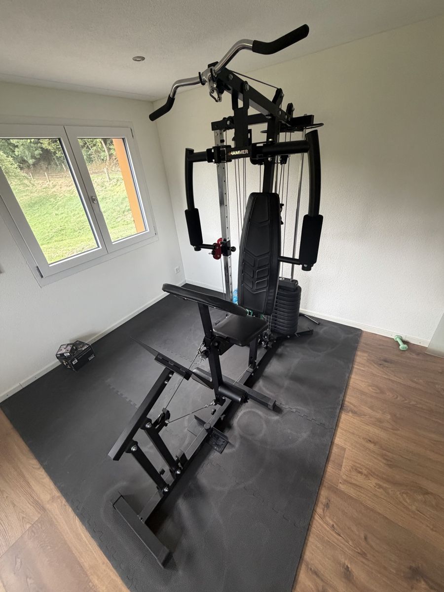 Hometrainer: Hammer Kraftstation – Usato da Hergiswil LU venduto da heschu88 2