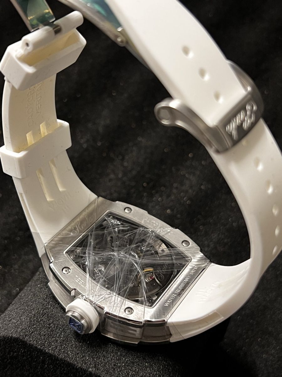 Orologi: Montre squelette automatique HAOFA - Élégante et unique! – Nuovo e nell'imballaggio originale da Granges-Paccot venduto da Piro44 2