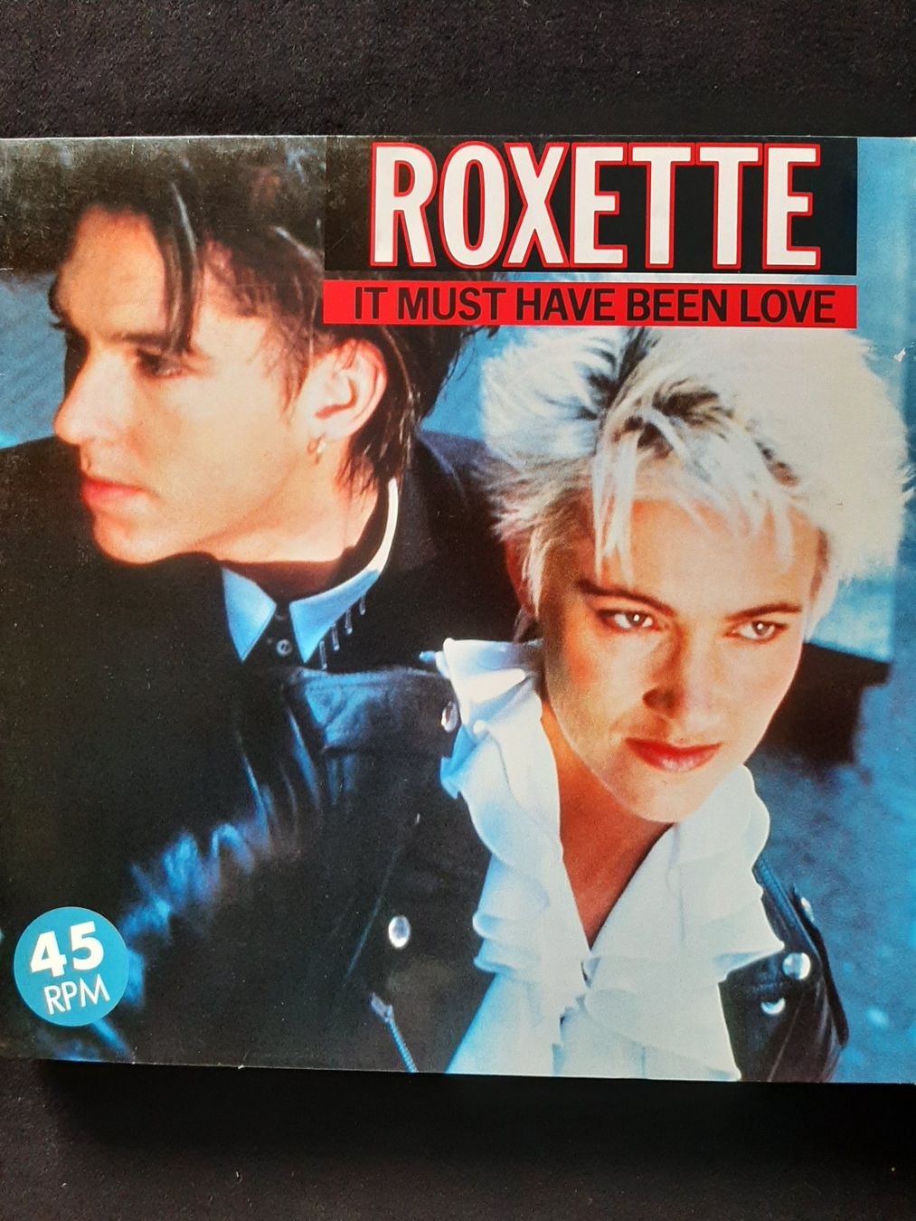 Schallplatten: Maxi 80er: Roxette: It must have been love – Gebraucht aus Pfeffikon/LU von Jussi7